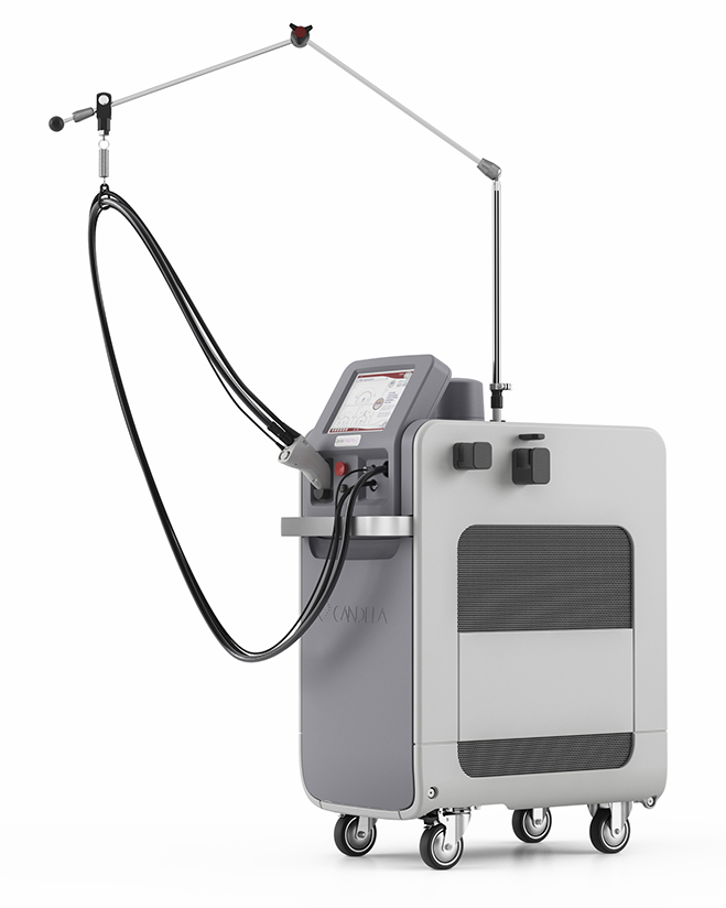 Candela GentleLase Pro - לייזר אלכסנדרייט להסרת שיער
